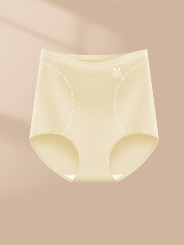 Milk Silk High Waisted Triangles Breathable Panties - Image 6