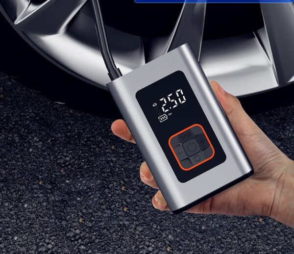 Fashionable And Personalized New Wireless Car Inflator - Image 2