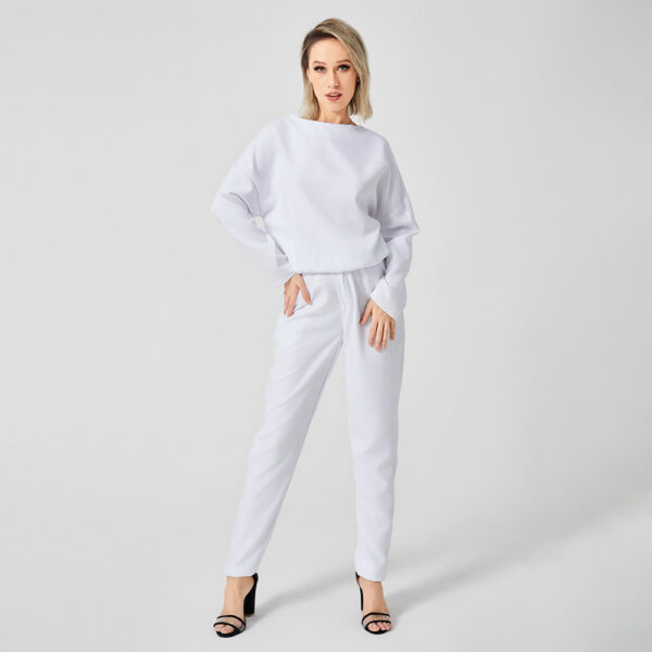 Sweater Two Piece Long Pants Set - Image 8