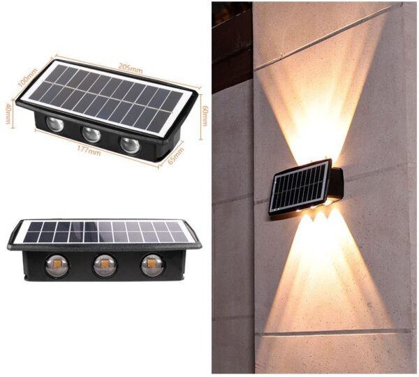 Solar Outdoor Wall Lights Waterproofing - Image 5