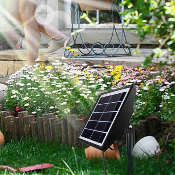 Solar Automatic Watering System IP67 Water Resistant Solar Automatic Drip Irrigation Kit System with Anti Siphoning - Image 4