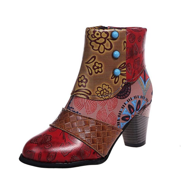 Bohemian Women's Martin Boots National Style - Image 4