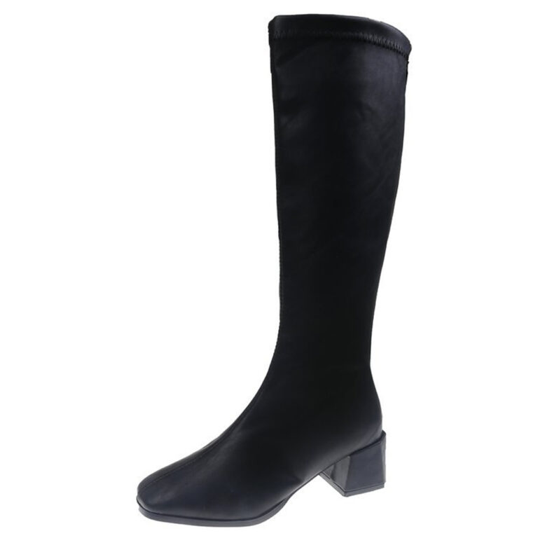 Thinner-looked High Heel Knight Female Boots - Image 6