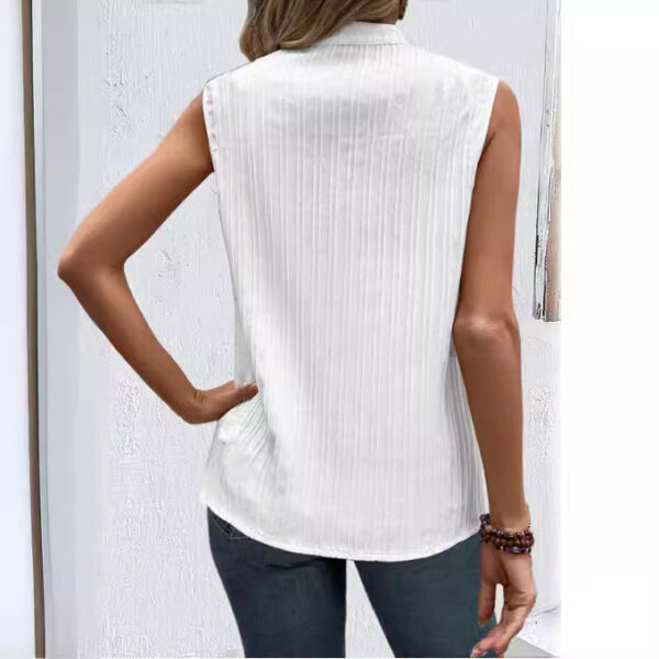 Women's Short Sleeved Lace Top - Image 5