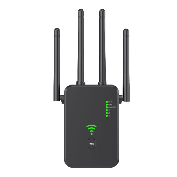 Dual-band Repeater Wireless Router Network Signal Amplifier - Image 2