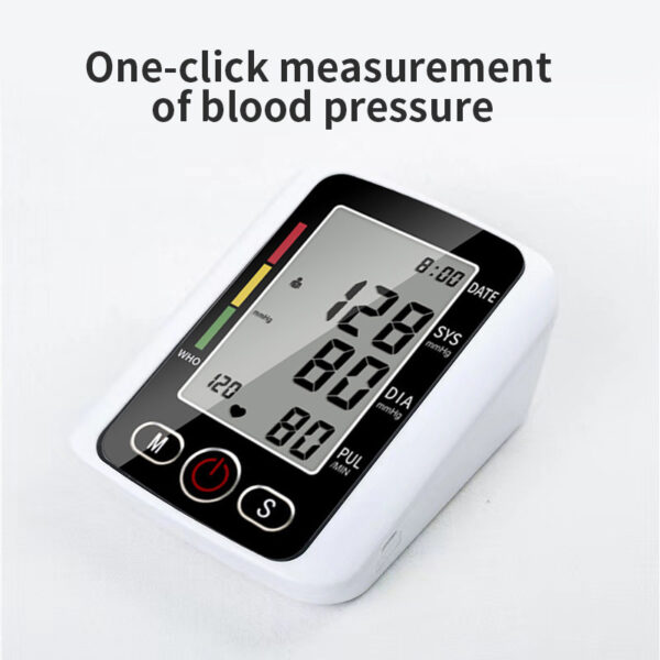 ARM Electronic Sphygmomanometer Measuring Household Automatic - Image 9