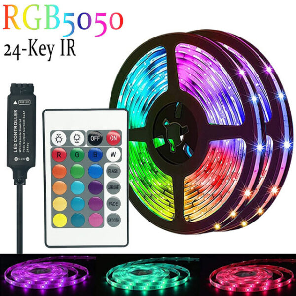 RGB Color-changing 5V Magic USB Light Strip - Image 6