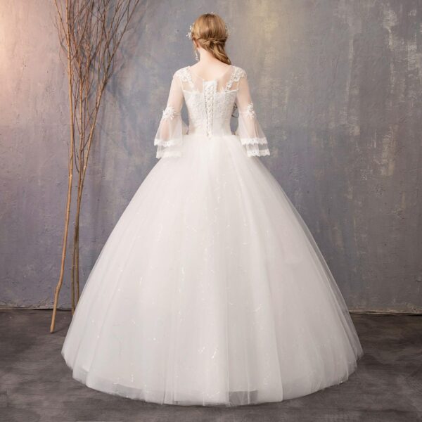 Wedding Dress Bridal Ball Gown Dress - Image 3