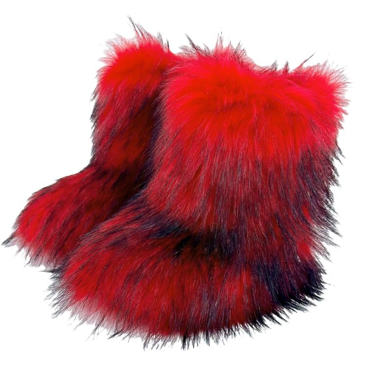 All-match High-texture Raccoon Fur Handbag - Image 6