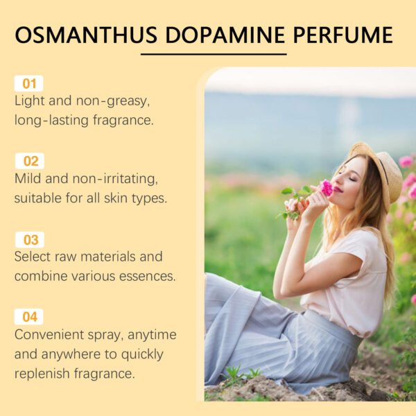 Osmanthus Gilding Perfume Spray Long-lasting Light Perfume - Image 4