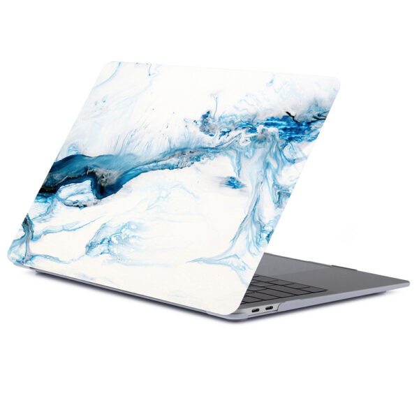 Compatible with Apple , Suitable For Tablet Computer Marble Pattern Frosted Protective Shell - Image 3