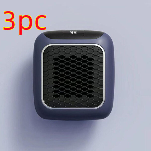 Mini Fan Heater Wall-mounted Dormitory Warm Artifact - Image 6