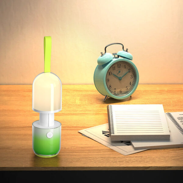 Portable Rechargeable Flashlight Small Night Lamp - Image 3