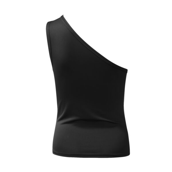 Women's Top Irregular Shoulder Personality Vest - Image 7