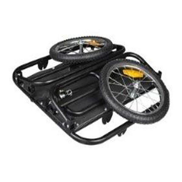 Foldable Cargo Bicycle Trailer Traction Tool Cart - Image 6