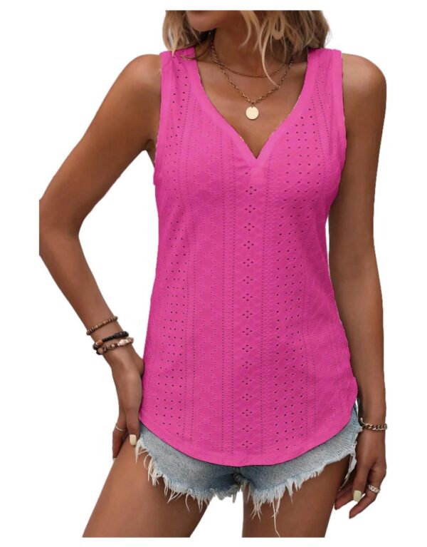 Bottoming Vest Women's T-shirt In Stock - Image 2