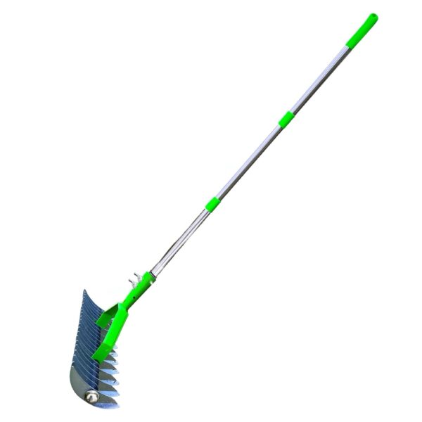 Gardening Tools Lawn Hay Rake Garden Deciduous Rake Soil Ripper Garden Soil Rake - Image 6