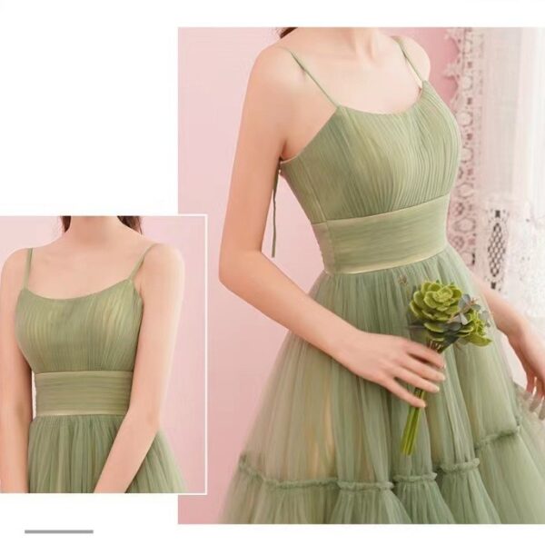 Women's Cotton Evening Dress For Birthday Party - Image 7