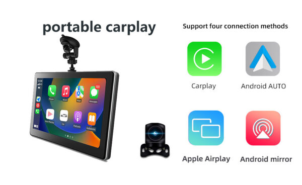 7-inch Wireless CARPLAY Projection Camera - Image 2