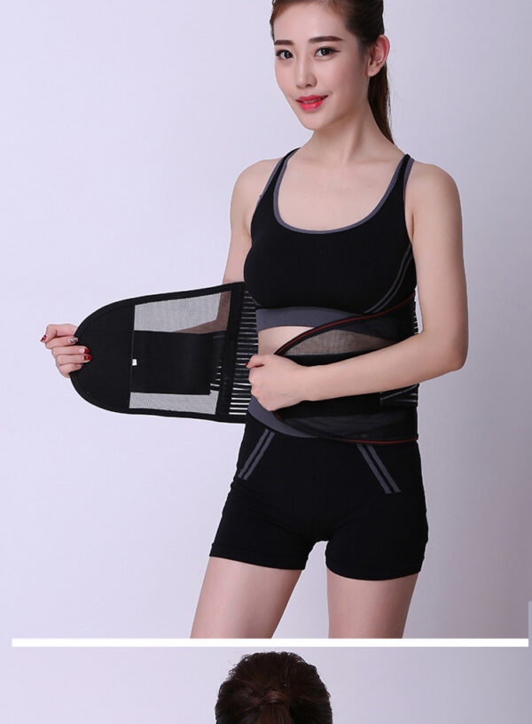 New Waist Support Belt Soft And Comfortable Lightweight Breathable Unisex Four Seasons Health Care Waist Support - Image 5