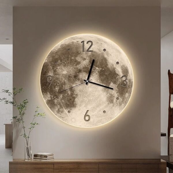 High-grade Wall Clock Living Room Home Fashion - Image 3