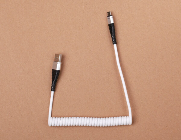 Spring Data Cable Micro USB Android Fast Charging Cable - Image 3