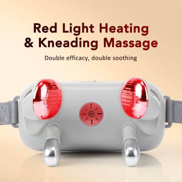 Home Intelligent Voice 3-speed Hot Compress Dredge Massage Instrument - Image 2