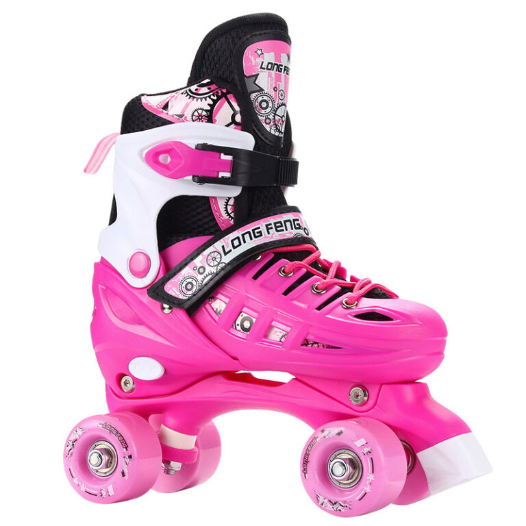 Children's Four-roller Skates For Men And Women - Image 4