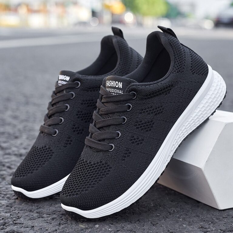 Sneaker Female Delivery Fall Breathable Casual Women's Shoes Wholesale Soft Bottom Running