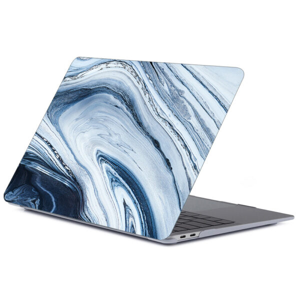 Compatible with Apple , Suitable For Tablet Computer Marble Pattern Frosted Protective Shell - Image 2