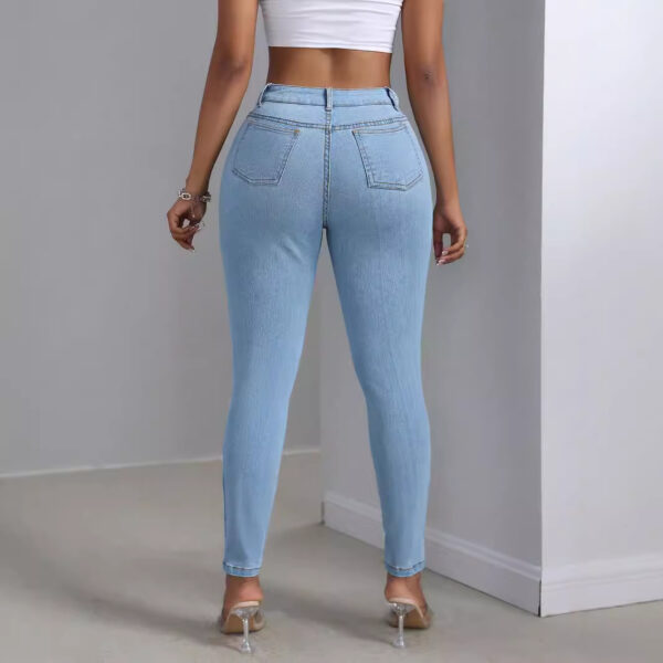 Fashion Personality Women's Ripped Jeans Trousers - Image 2