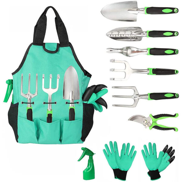 Aluminum Alloy Garden Tool Gardening Combination Set - Image 2