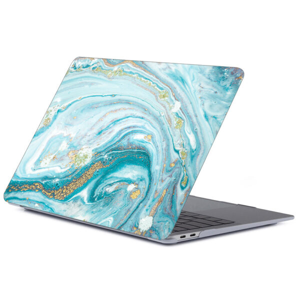 Compatible with Apple , Suitable For Tablet Computer Marble Pattern Frosted Protective Shell - Image 5