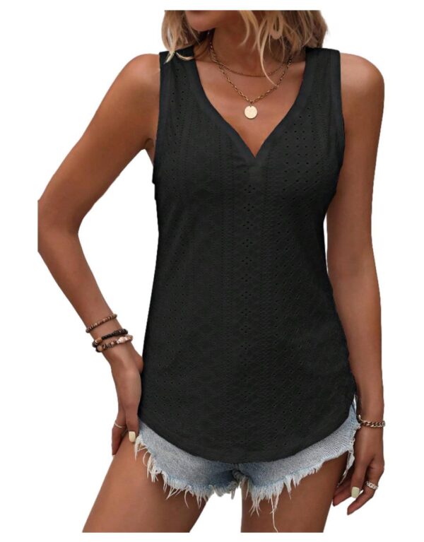 Bottoming Vest Women's T-shirt In Stock - Image 4