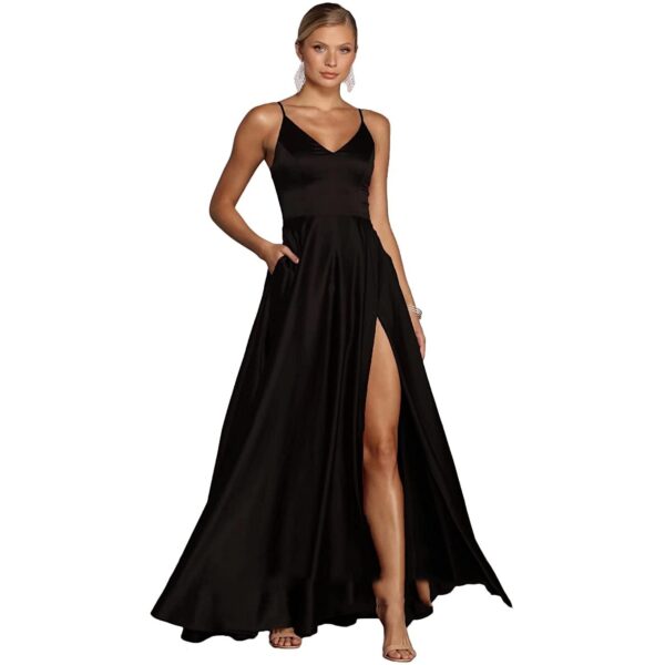 Women's Versatile Casual Temperament Long Dress - Image 8