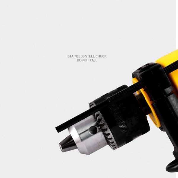 Multifunctional High-power Industrial Electric Drill Set - Image 5