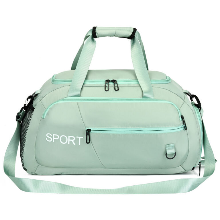 Luggage Bags For Women Handbag Oxford Men's Fitness Gym Shoulder Bag Waterproof Sports Travel Backpack With Shoes Compartment - Image 3