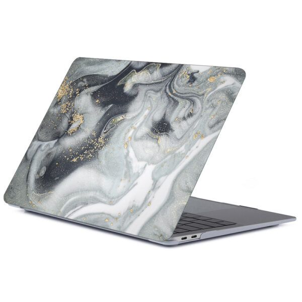 Compatible with Apple , Suitable For Tablet Computer Marble Pattern Frosted Protective Shell - Image 9