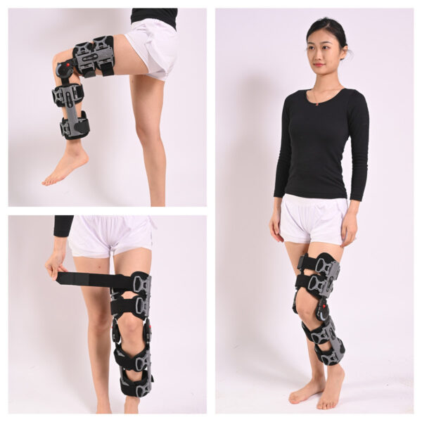 Adjustable Knee Joint Fixed Support Walking Trainer - Image 8