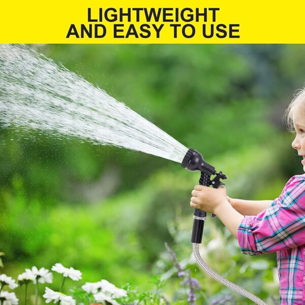 Garden Hose Car Wash Flower Watering Gun Nozzle - Image 5