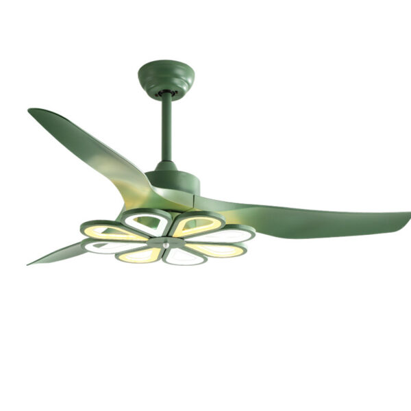 Nordic Modern Simple Frequency Conversion Ceiling Fan Light - Image 7