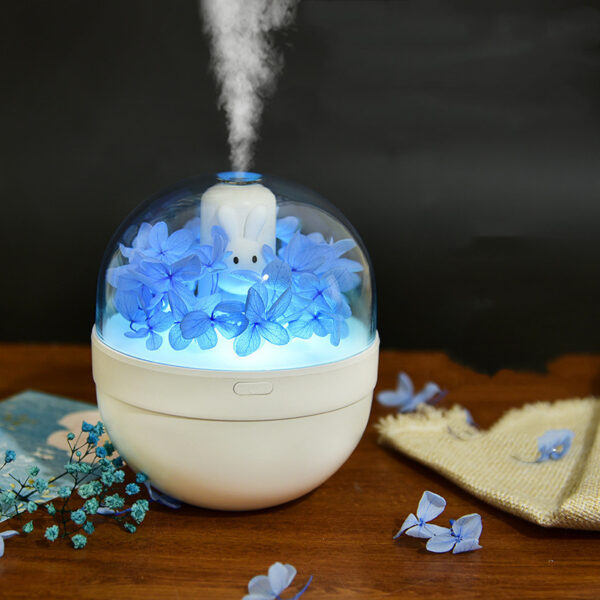 Creative Immortal Flower Aroma Diffuser Humidifier - Image 5