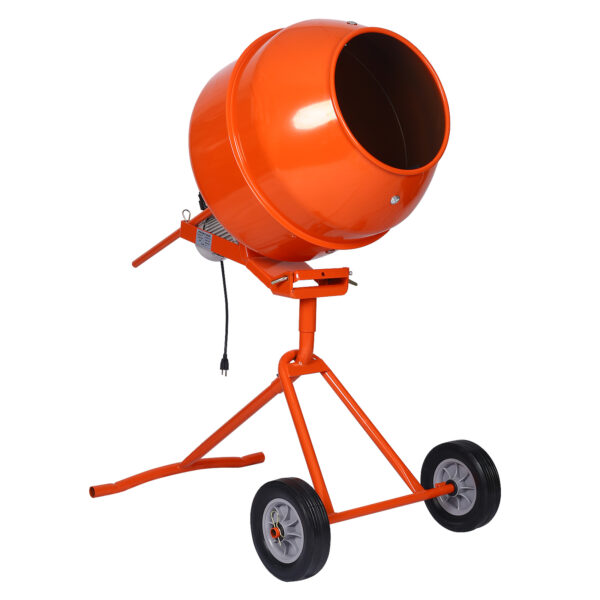 Metal Electric Cement Mixer