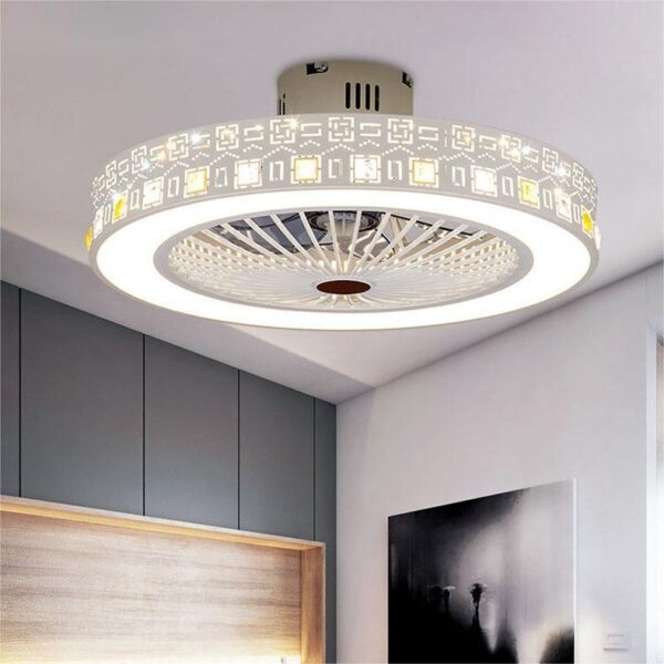 Ceiling Fan Light Simple Household Lamps - Image 7